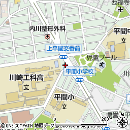 和田輪業周辺の地図