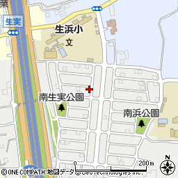 千葉県千葉市中央区南生実町94-52周辺の地図