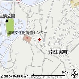千葉県千葉市中央区南生実町1197-20周辺の地図