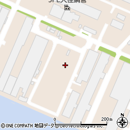 千葉県千葉市中央区新浜町周辺の地図