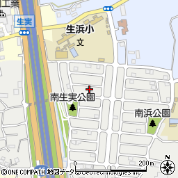 千葉県千葉市中央区南生実町94-49周辺の地図