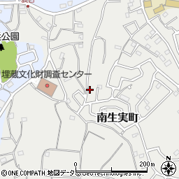 千葉県千葉市中央区南生実町1269-3周辺の地図