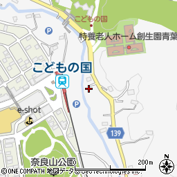 神奈川県横浜市青葉区奈良町878周辺の地図