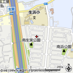 千葉県千葉市中央区南生実町94-48周辺の地図