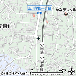 翔栄学院玉川学園教室周辺の地図