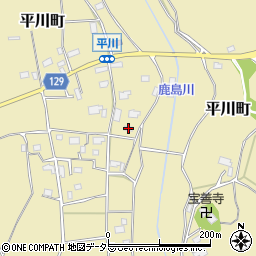 千葉県千葉市緑区平川町1262周辺の地図