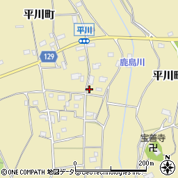 千葉県千葉市緑区平川町1265周辺の地図