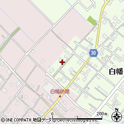 千葉県山武市白幡2209周辺の地図