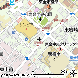 和楽 酒房 宴周辺の地図
