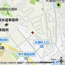 神奈川県横浜市青葉区大場町98周辺の地図