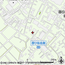 神奈川県相模原市中央区田名3334-5周辺の地図