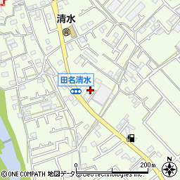 神奈川県相模原市中央区田名2132周辺の地図