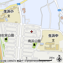 千葉県千葉市中央区南生実町94-254周辺の地図