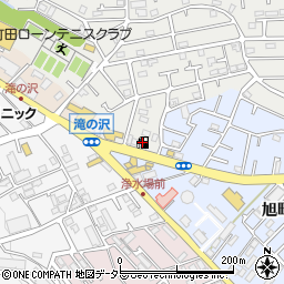 東京都町田市本町田1700周辺の地図