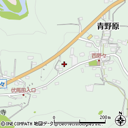 神奈川県相模原市緑区青野原3302-1周辺の地図