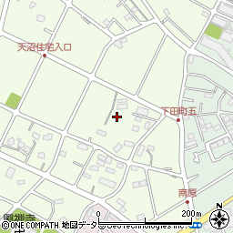 神奈川県横浜市港北区高田町周辺の地図