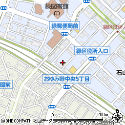 ビ・ハウス鎌取店周辺の地図