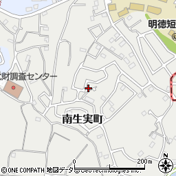 千葉県千葉市中央区南生実町1303-8周辺の地図