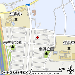 千葉県千葉市中央区南生実町94-232周辺の地図