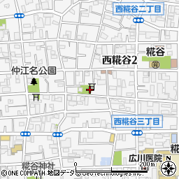 東京都大田区西糀谷2丁目20-16周辺の地図