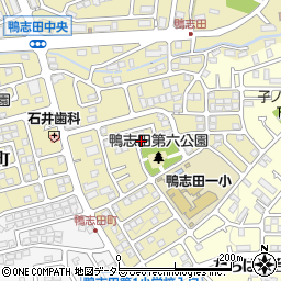 神奈川県横浜市青葉区鴨志田町803-59周辺の地図
