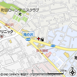 東京都町田市本町田1700-9周辺の地図