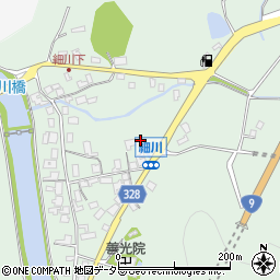鳥取県鳥取市福部町細川219周辺の地図