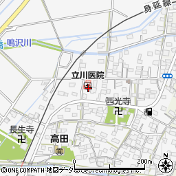 立川医院周辺の地図