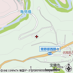 神奈川県相模原市緑区青野原3605周辺の地図