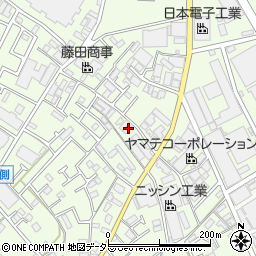 神奈川県相模原市中央区田名3269-1周辺の地図