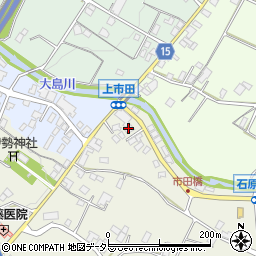 上島造園周辺の地図