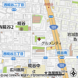 東京都大田区西糀谷2丁目23周辺の地図