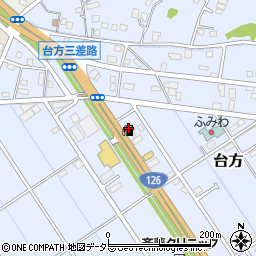 ＥＮＥＯＳ　Ｄｒ．Ｄｒｉｖｅセルフ東金台方店周辺の地図