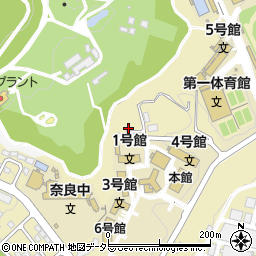 神奈川県横浜市青葉区鴨志田町1212周辺の地図
