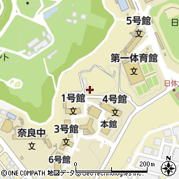 神奈川県横浜市青葉区鴨志田町1212-1周辺の地図