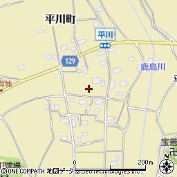千葉県千葉市緑区平川町1275周辺の地図