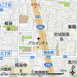 東京都大田区西糀谷2丁目24周辺の地図
