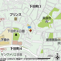クリエイトＳＤ港北下田町店周辺の地図