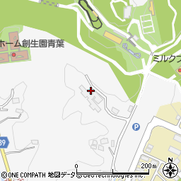 神奈川県横浜市青葉区奈良町751-1周辺の地図
