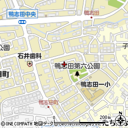 神奈川県横浜市青葉区鴨志田町803-55周辺の地図