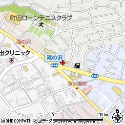 トヨタＳ＆Ｄ西東京町田店周辺の地図