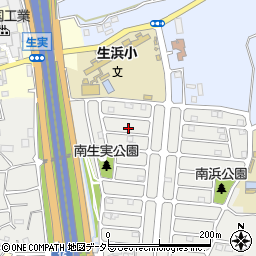 千葉県千葉市中央区南生実町94-56周辺の地図