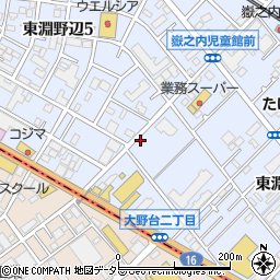 東京商事株式会社　相模原営業所周辺の地図