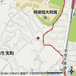 千葉県千葉市中央区南生実町1366-27周辺の地図