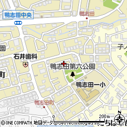 神奈川県横浜市青葉区鴨志田町803-56周辺の地図