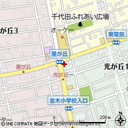 東日本銀行古淵支店周辺の地図