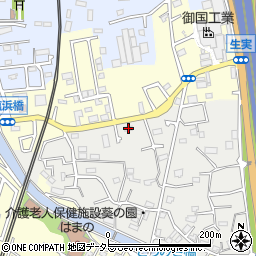 千葉県千葉市中央区南生実町64-1周辺の地図