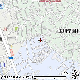 東京都町田市南大谷535周辺の地図