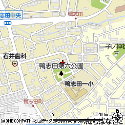 神奈川県横浜市青葉区鴨志田町803-48周辺の地図