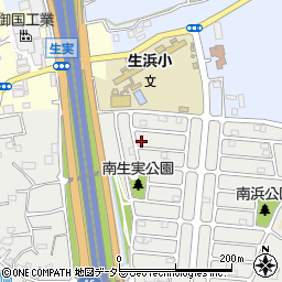 千葉県千葉市中央区南生実町94-59周辺の地図